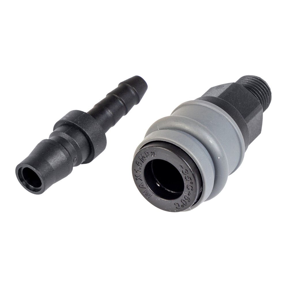 Kit de Engate Rápido Pneumático 1/4" NPT