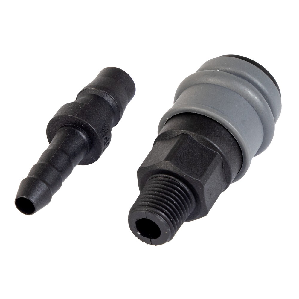 Kit de Engate Rápido Pneumático 1/4" NPT