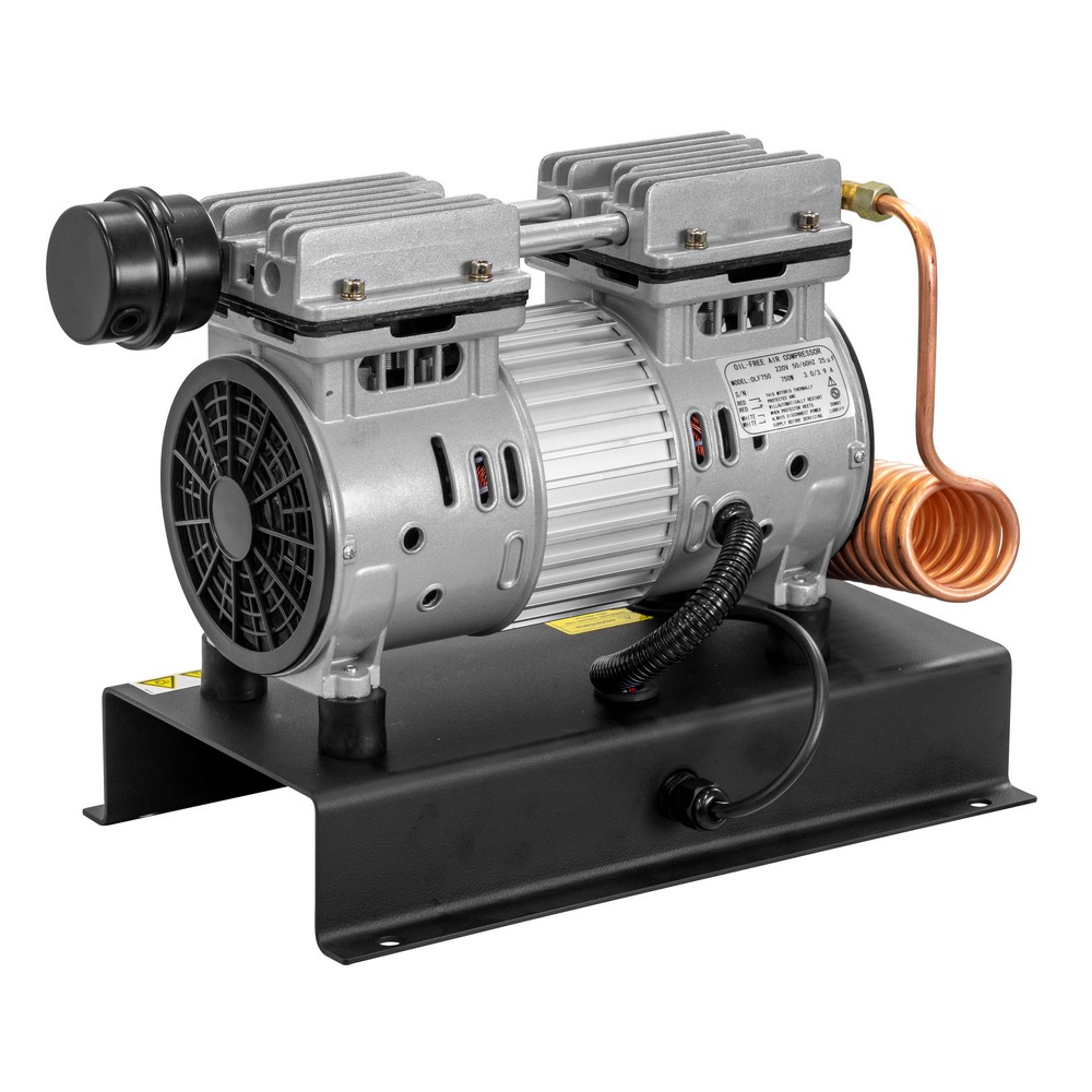 Motocompressor Isento de Óleo CSD 5/AD com base - 5 pcm ar direto com base 1 hp