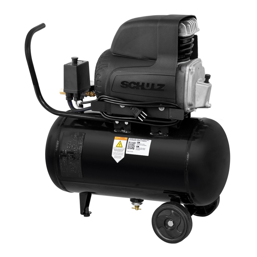 Motocompressor Pratiko CSI 8,6/25 - 8,6 pcm 25 litros 2 hp