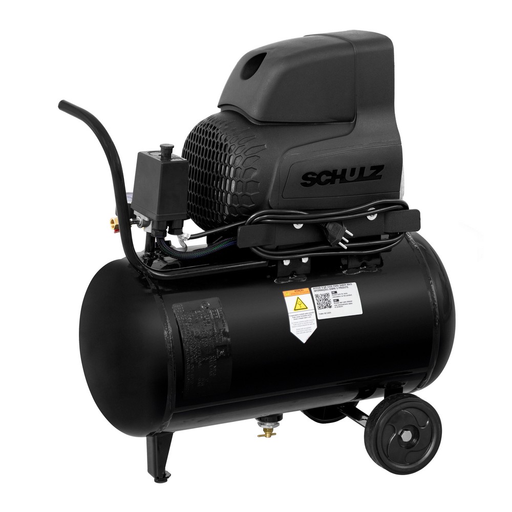 Motocompressor Pratiko CSI 8,6/25 - 8,6 pcm 25 litros 2 hp