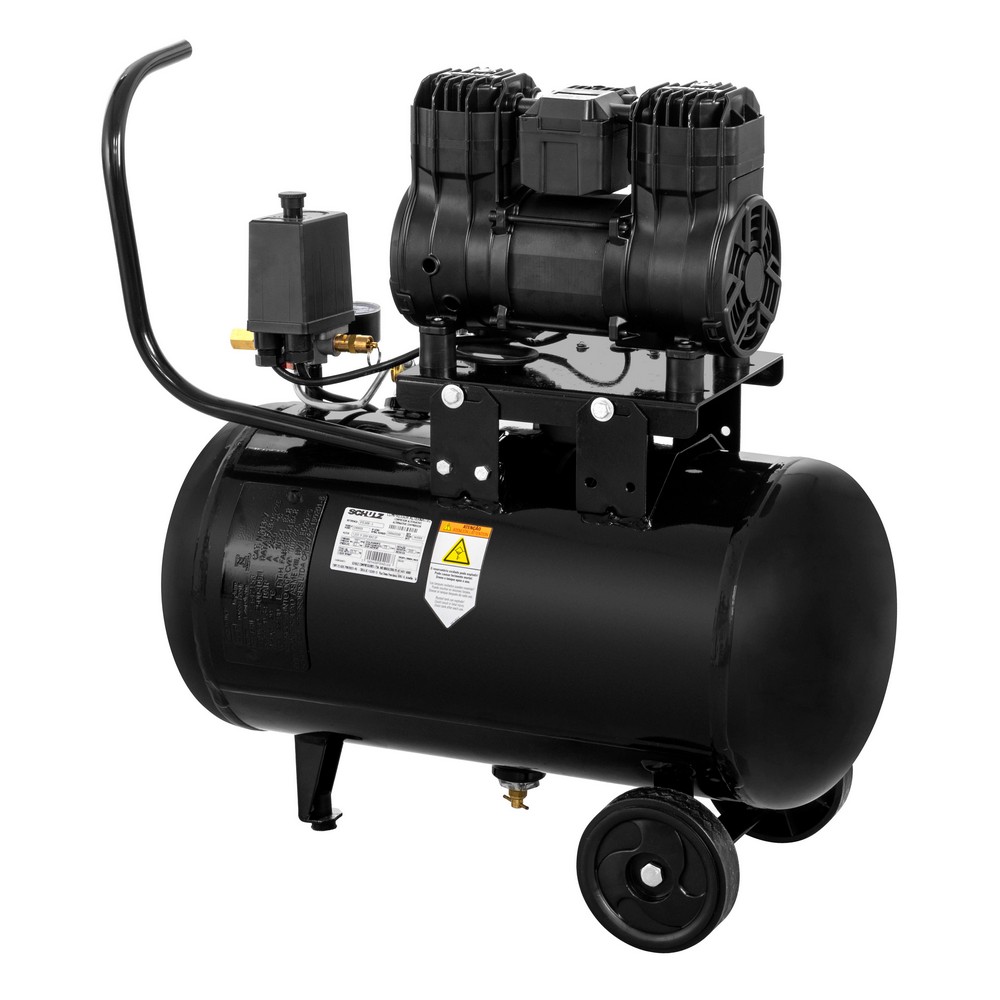 Motocompressor Neo Silent CSD 6/25 - 6 pcm 25 litros 1,2 hp