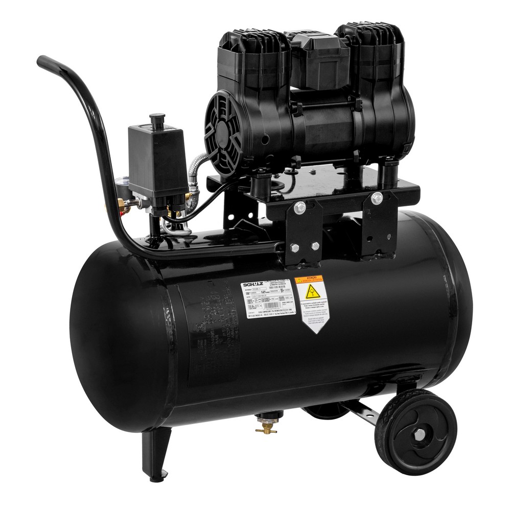 Motocompressor Neo Silent CSD 6/25 - 6 pcm 25 litros 1,2 hp