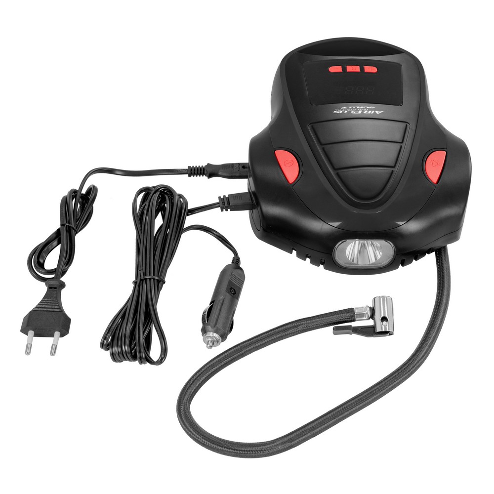 Compressor Air Plus 12V Duo Digital