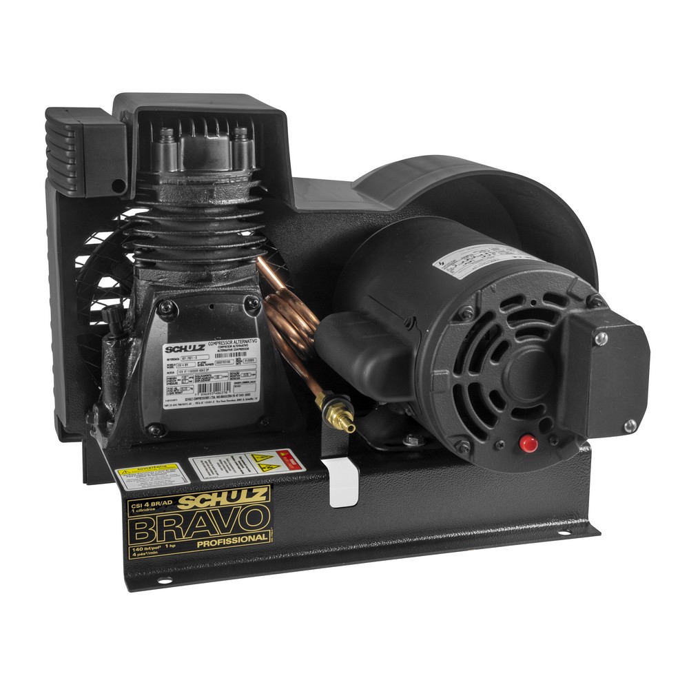 Bravo CSI 4BR/AD Air Compressor - 3,6 SCFM direct air 1 hp