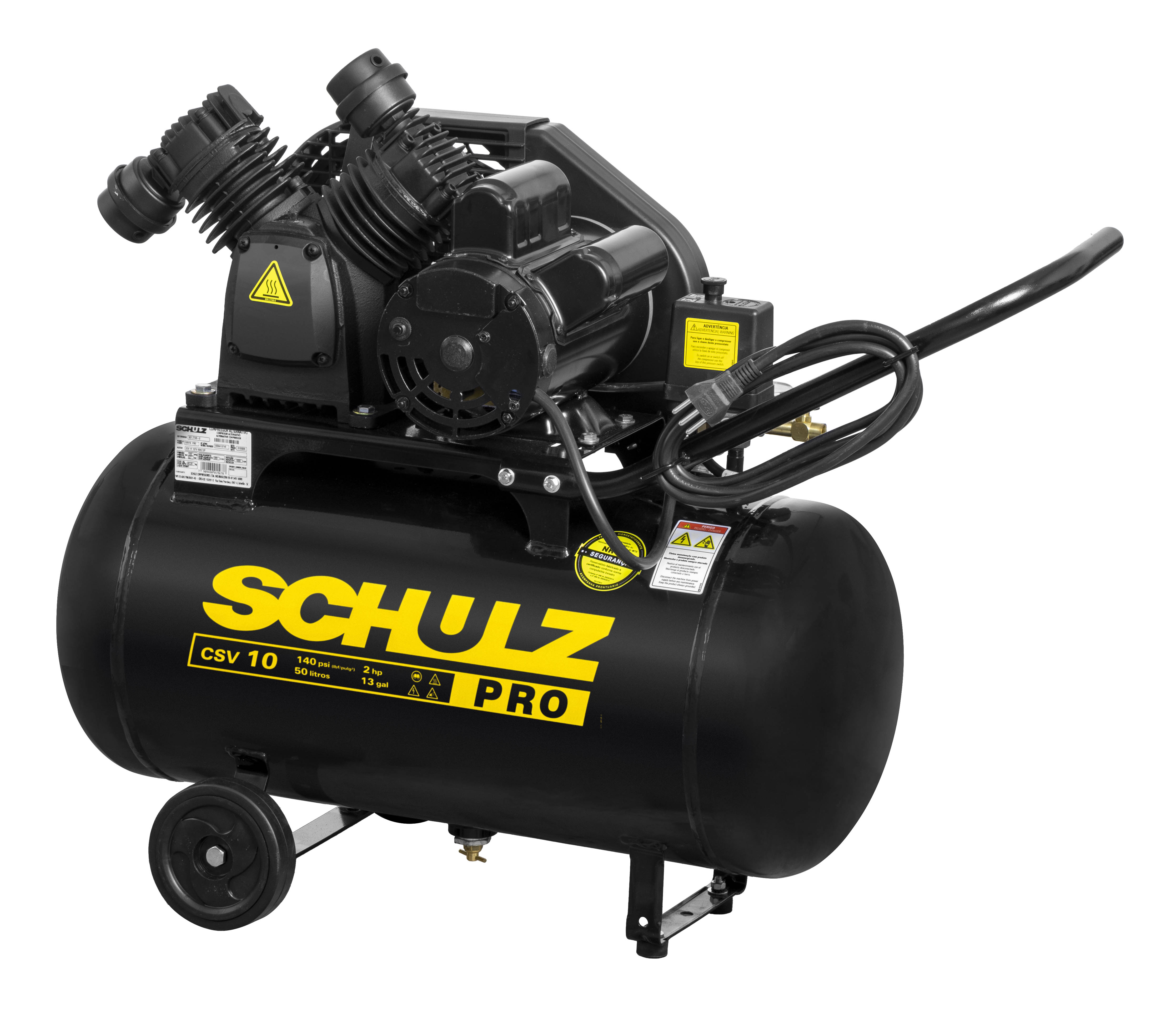 Compressor Pro CSV 10/50 - 10 pcm 50 litros 2 hp