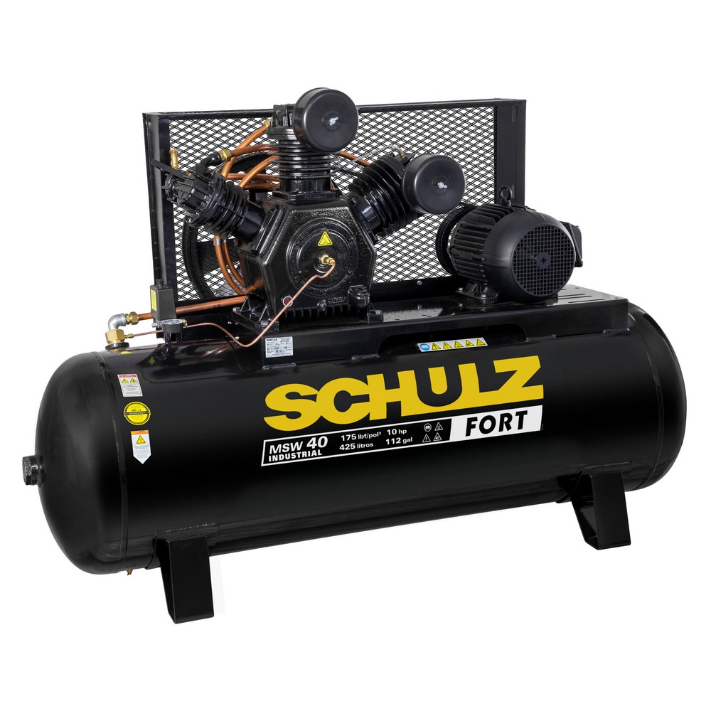 Compressor Fort MSW 40/425 - 40 pcm 425 litros 10 hp