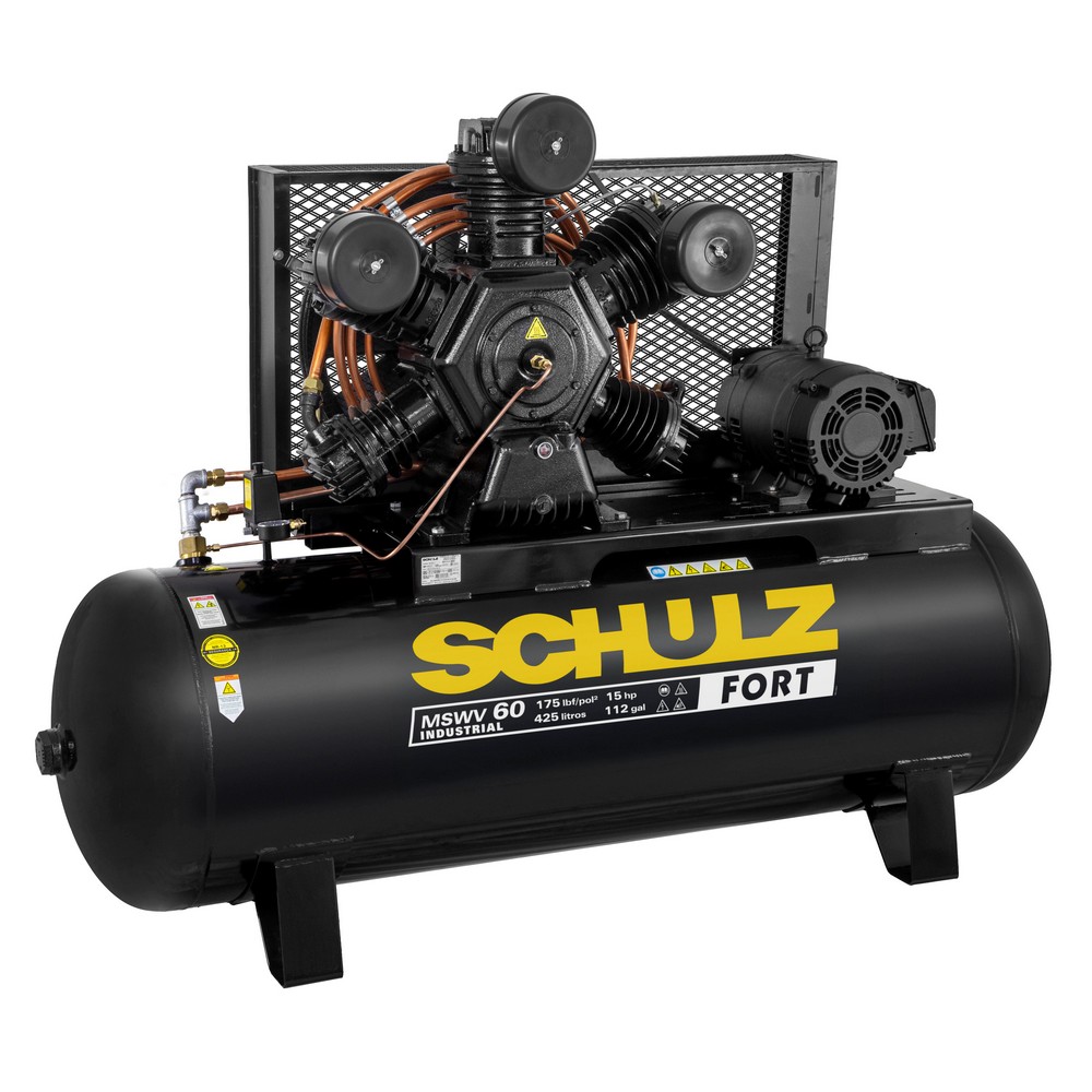 Compressor Fort MSWV 60/425 - 60 pcm 425 litros 15 hp