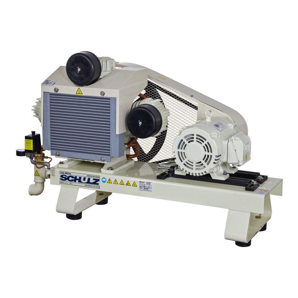 Compressor Isento de Óleo CSW 60/AD - 60 pcm ar direto 15 hp