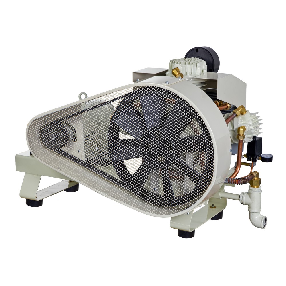 Compressor Isento de Óleo CSW 60/AD - 60 pcm ar direto 15 hp