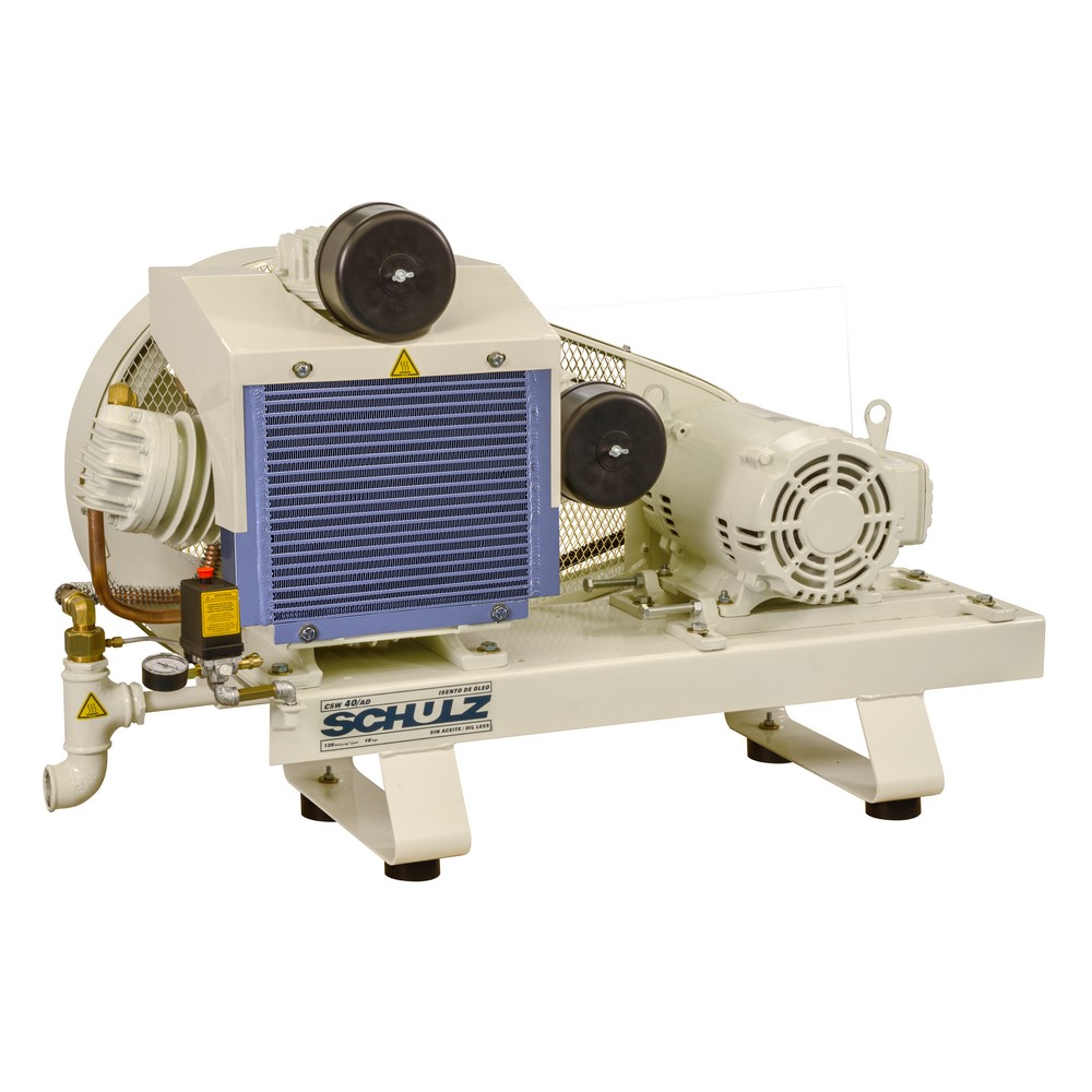 Compressor Isento de Óleo CSW 40/AD - 40 pcm ar direto 10 hp
