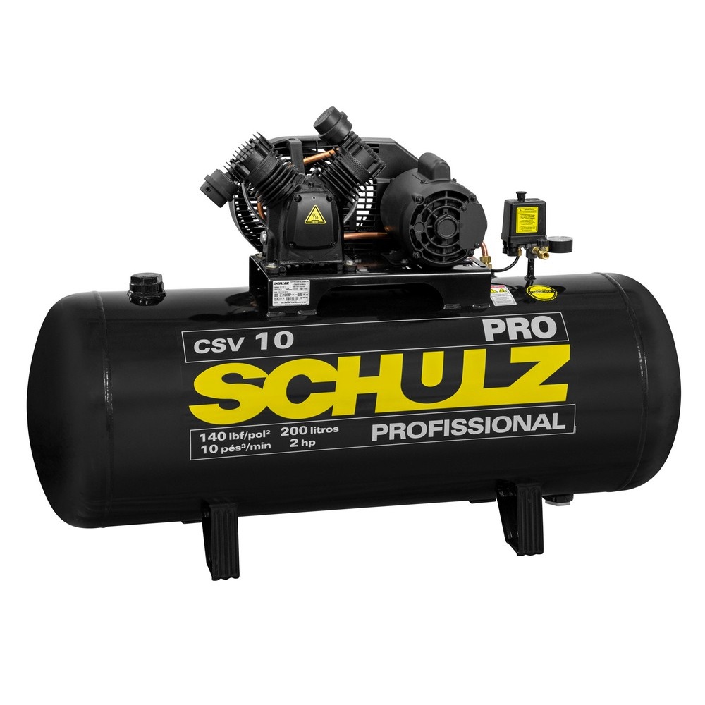 Pro CSV 10/200 Air Compressor - 10 SCFM 200 liters 2 hp