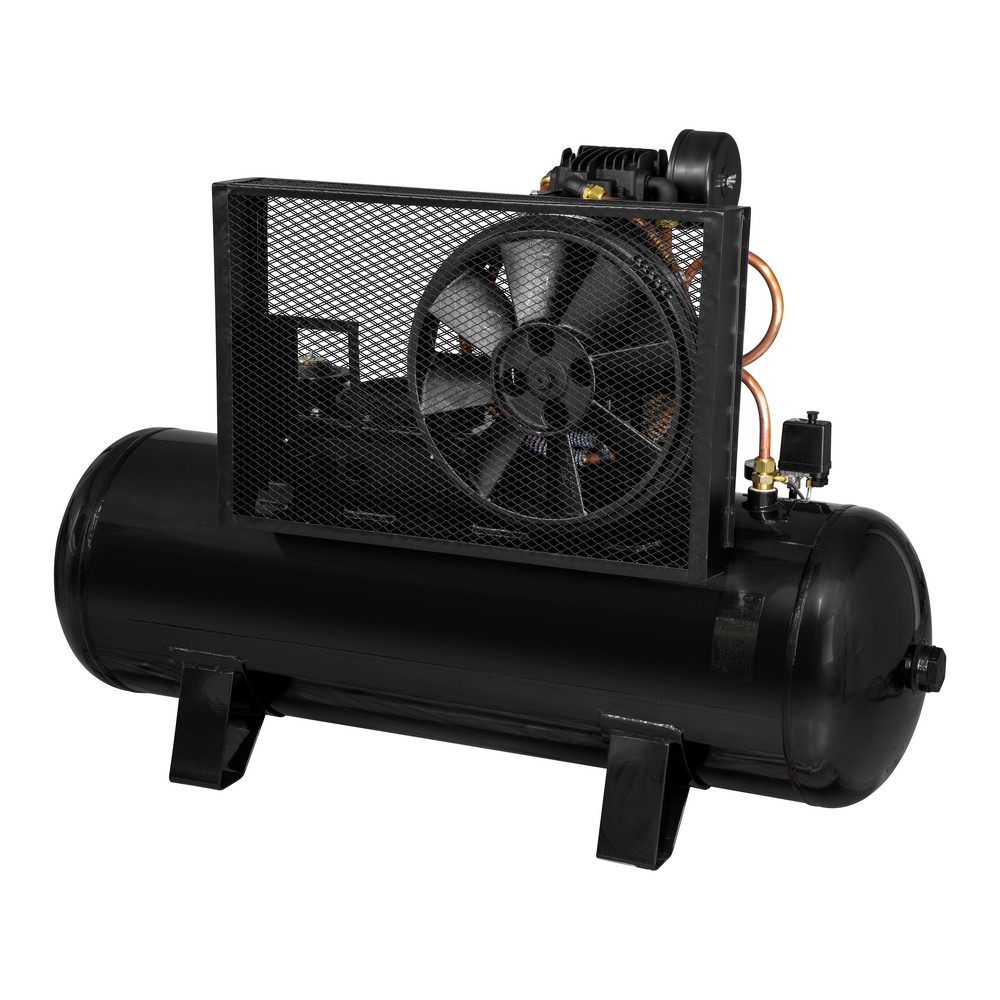 Compresor Bravo CSL 40BR/250 - 40 pcm 250 litros 10 hp