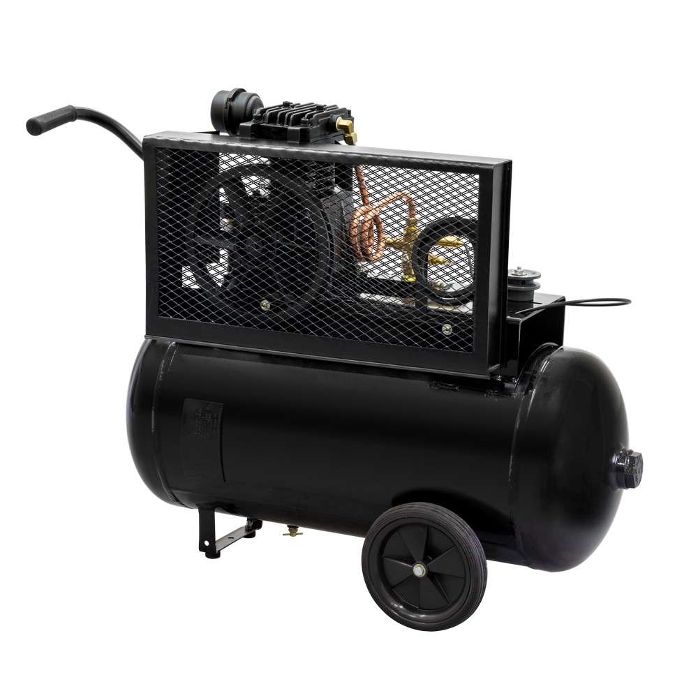 Max CSL 10/80 Air Compressor - 10 SCFM 80 liters 4 hp