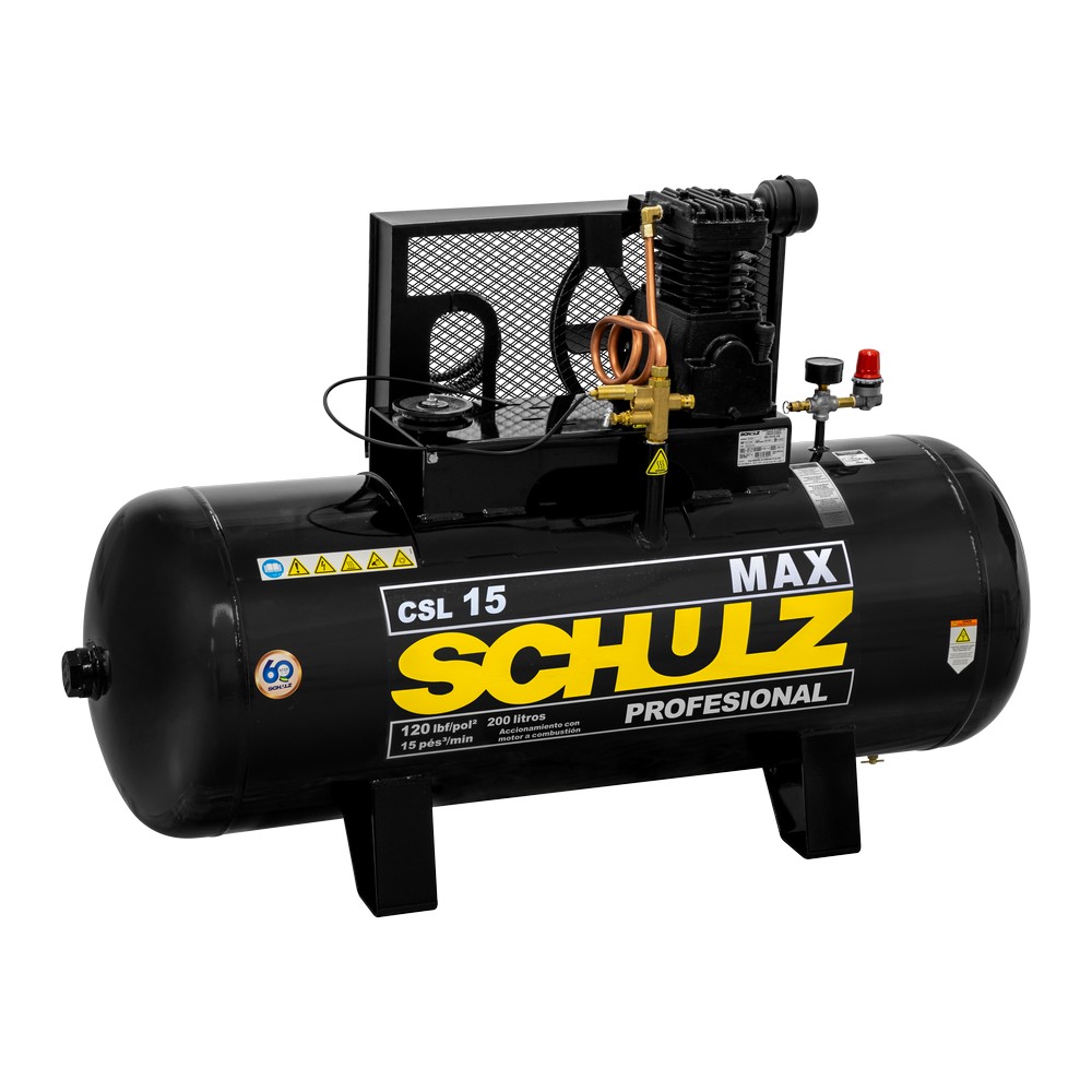 Max CSL 15/200 Air Compressor - 15 SCFM 200 liters 5.5 hp