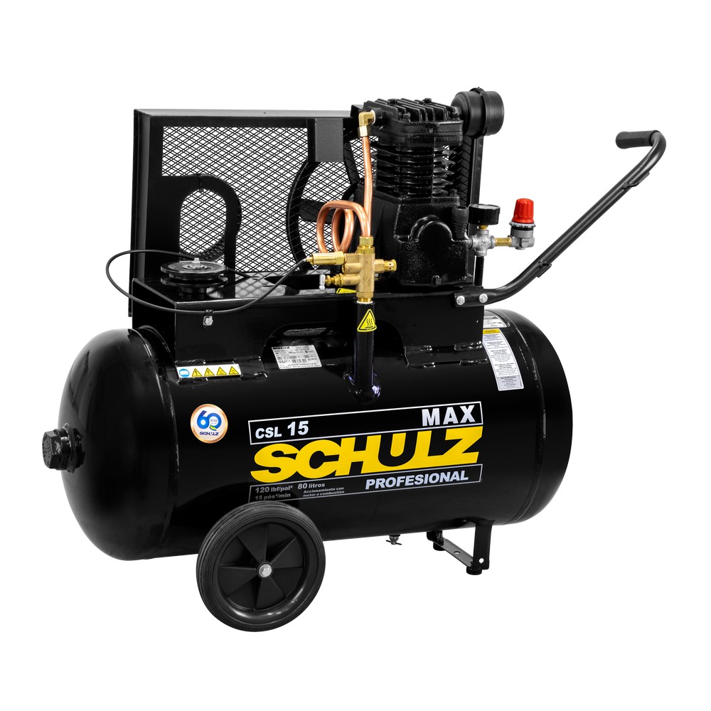 Max CSL 15/80 Air Compressor - 15 SCFM 80 liters 5.5 hp