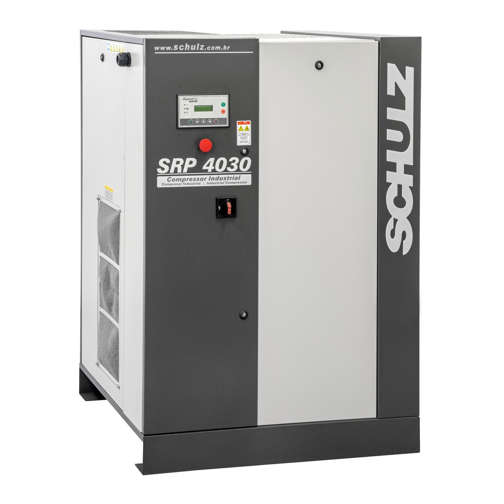 Compressor de Parafuso SRP 4030E AD - 30 hp ar direto