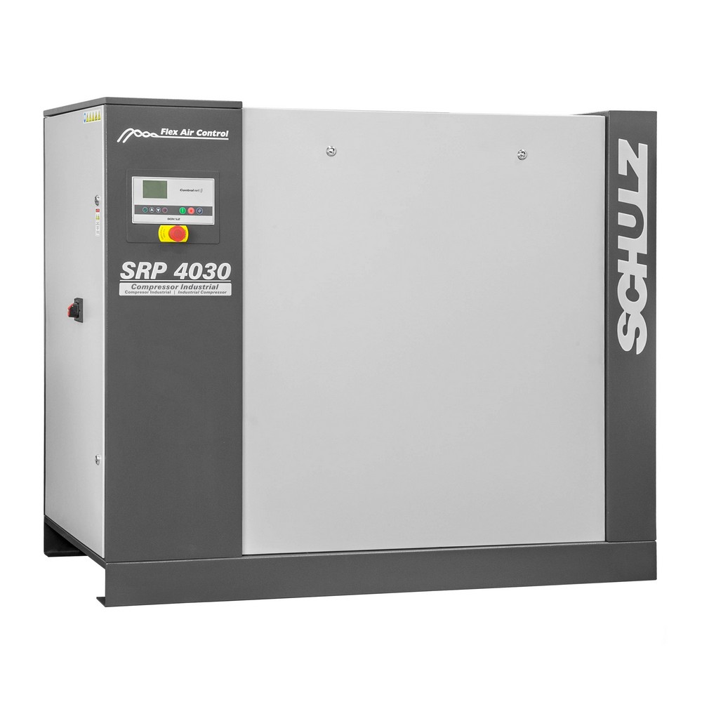 Compressor de Parafuso SRP 4030E Flex ADS - 30 hp ar direto com secador integrado