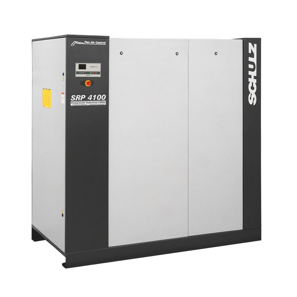 Compressor de Parafuso SRP 4100E Flex AD - 100 hp ar direto