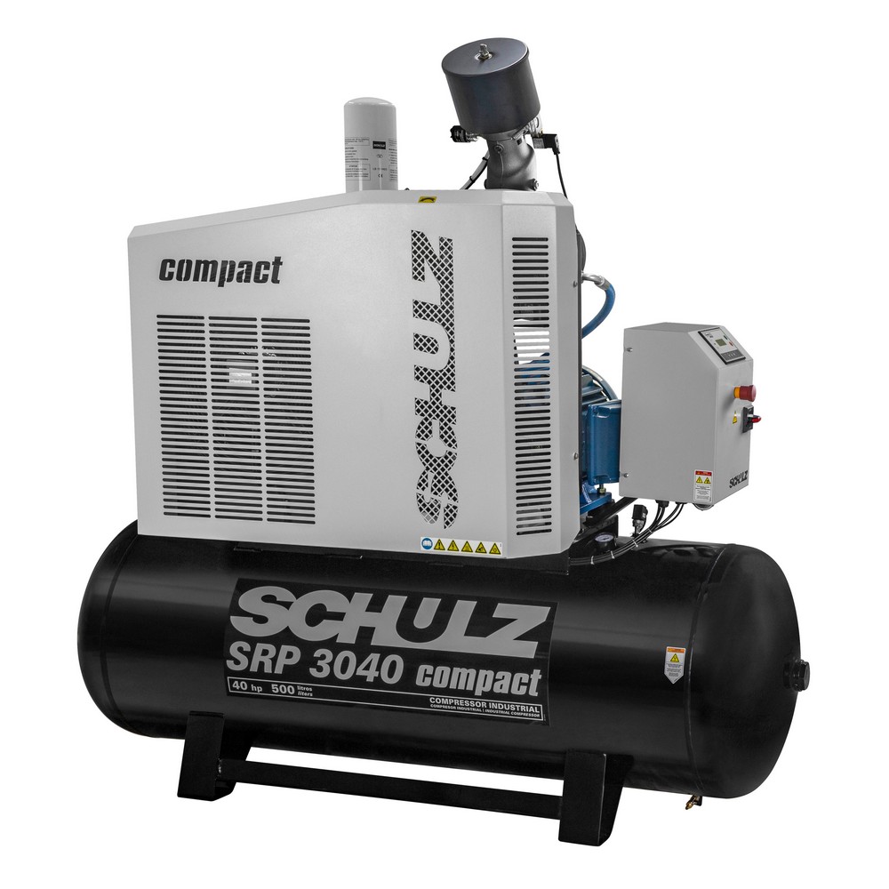 Compressor de Parafuso SRP 3040 Compact - 40 hp 500 litros