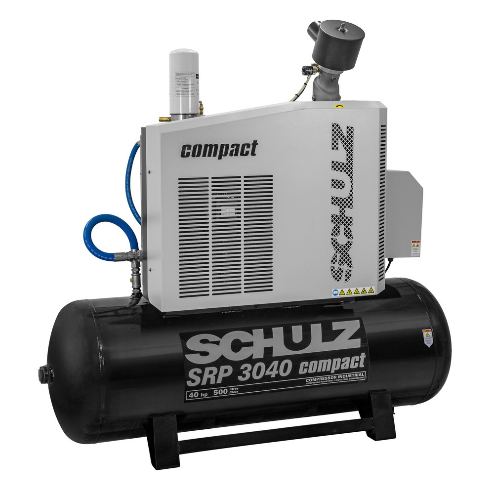 Compressor de Parafuso SRP 3040 Compact - 40 hp 500 litros