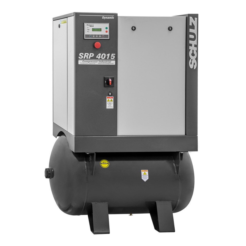 Compressor de Parafuso SRP 4015E Dynamic R - 15 hp 230 litros