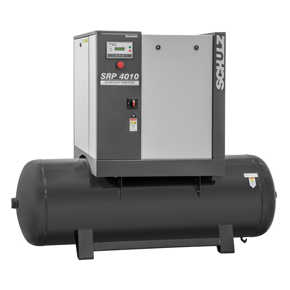 Compressor de Parafuso SRP 4010E Dynamic AD - 10 hp ar direto