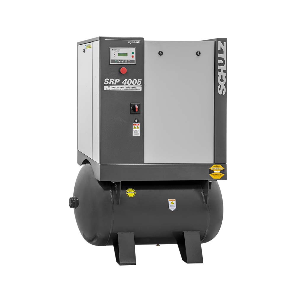 Compressor de Parafuso SRP 4005E Dynamic R - 5 hp 230 litros