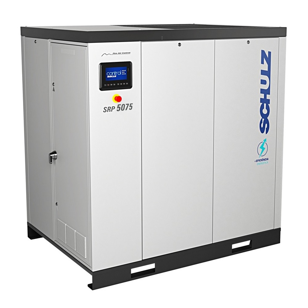 Compressor de Parafuso SRP 5075E Flex AD - 75 hp ar direto