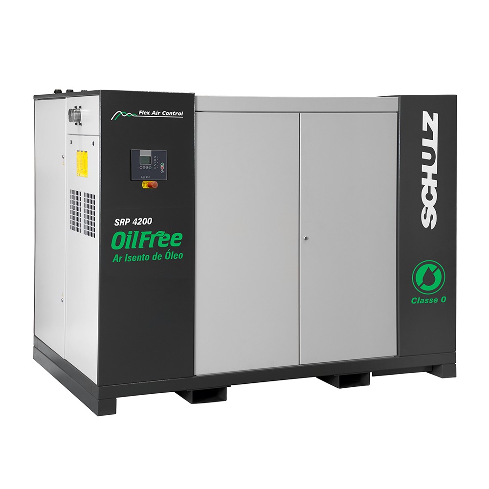 Compressor de Parafuso SRP 4200E Flex OilFree AD - 200 hp ar direto