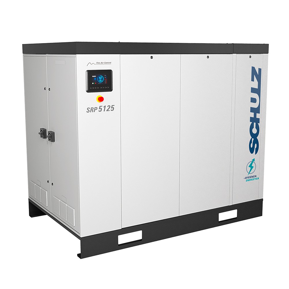 Compressor de Parafuso SRP 5125E Flex AD - 125 hp ar direto