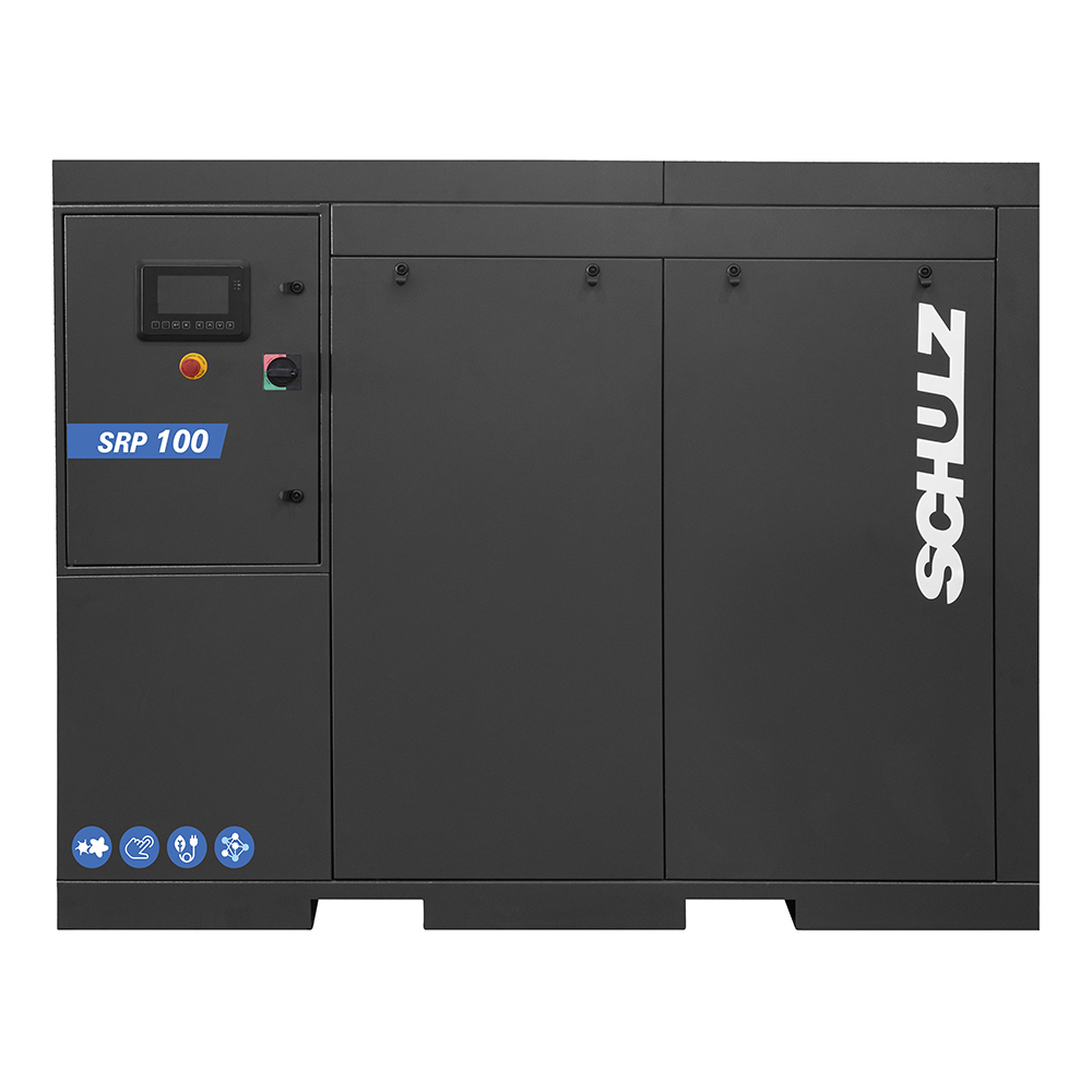 Compressor de Parafuso SRP 100 - acoplamento direto