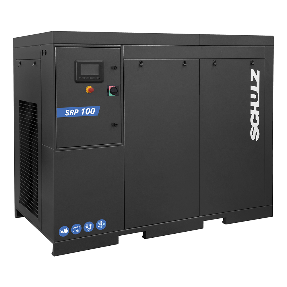 Compressor de Parafuso SRP 100 - acoplamento direto