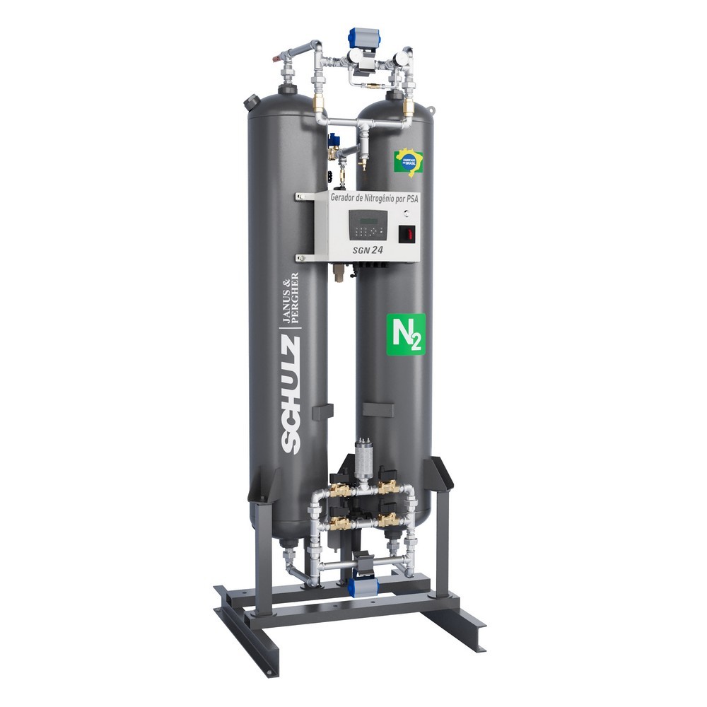 Sistema de Geração de Gás Nitrogênio SGN 24