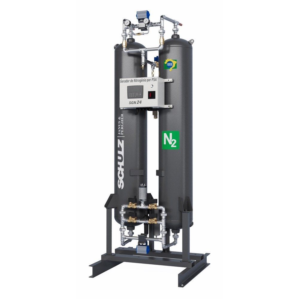 Sistema de Geração de Gás Nitrogênio SGN 24