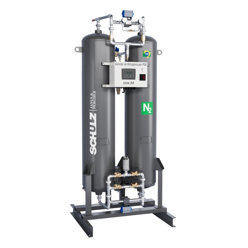 Sistema de Geração de Gás Nitrogênio SGN 34