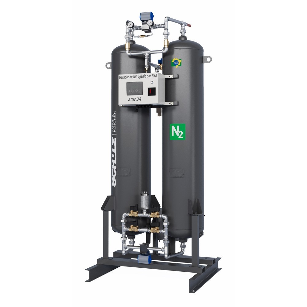 Sistema de Geração de Gás Nitrogênio SGN 34