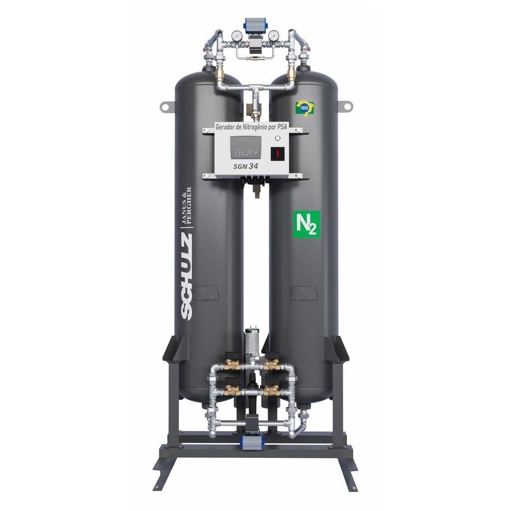 Sistema de Geração de Gás Nitrogênio SGN 34