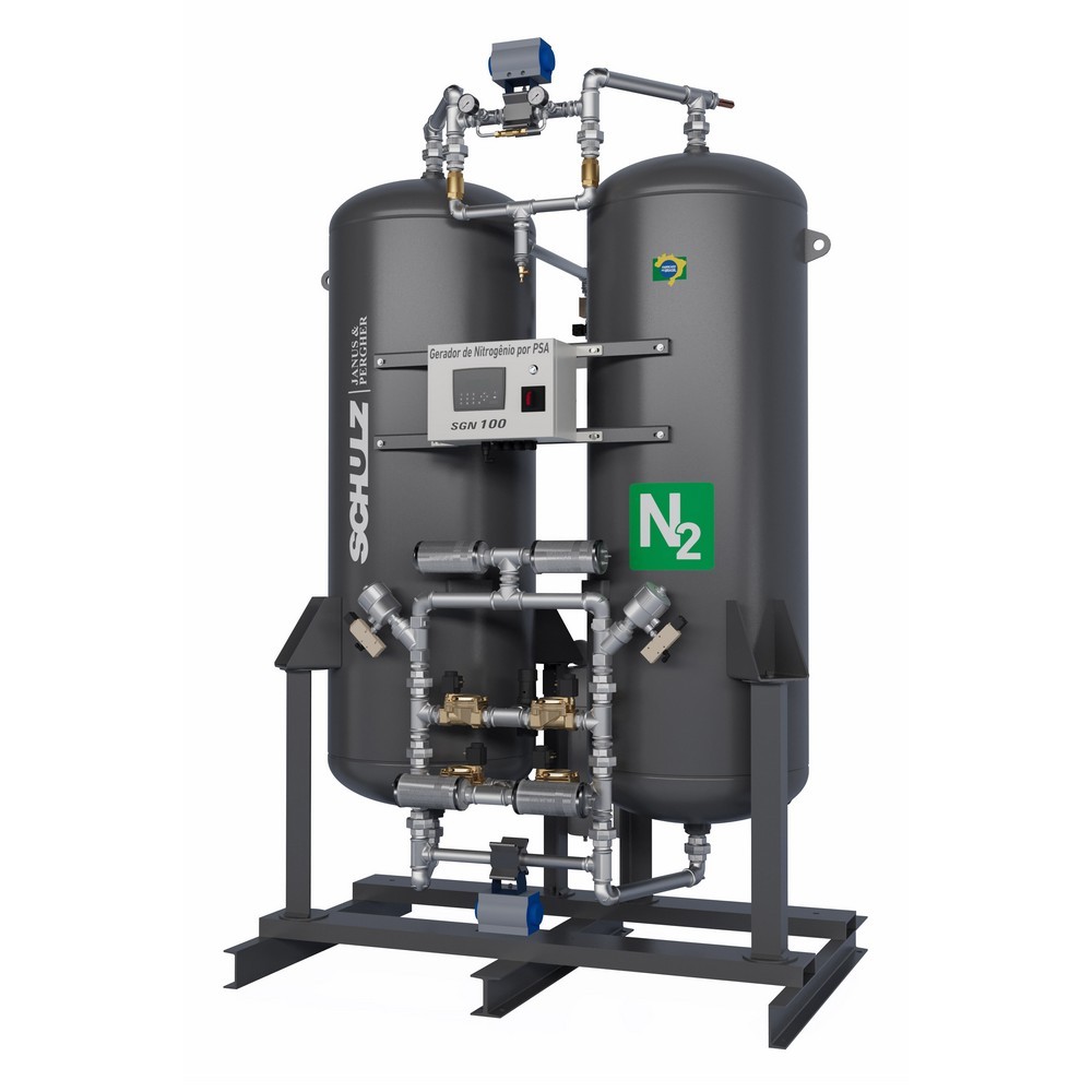 Sistema de Geração de Gás Nitrogênio SGN 100