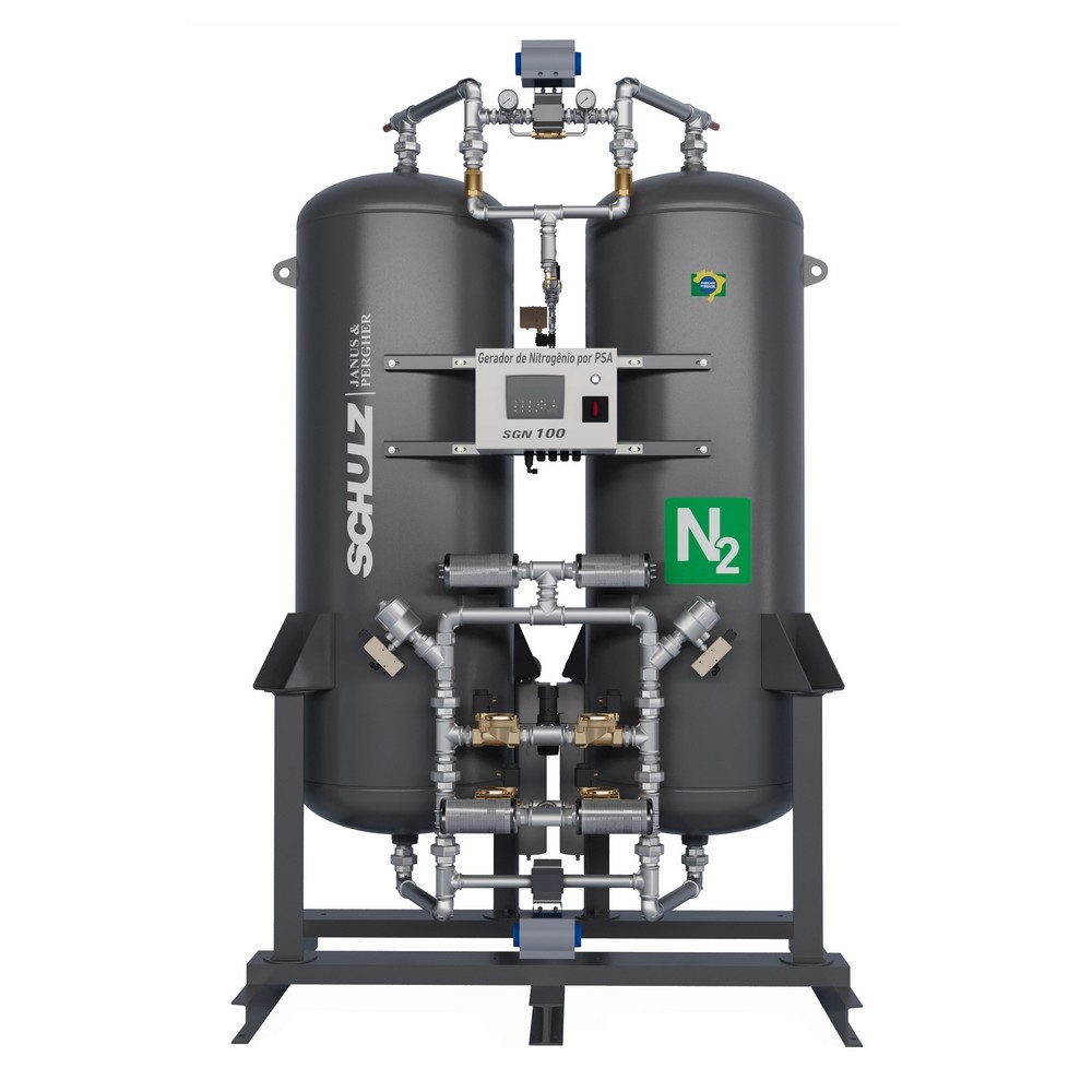 Sistema de Geração de Gás Nitrogênio SGN 100