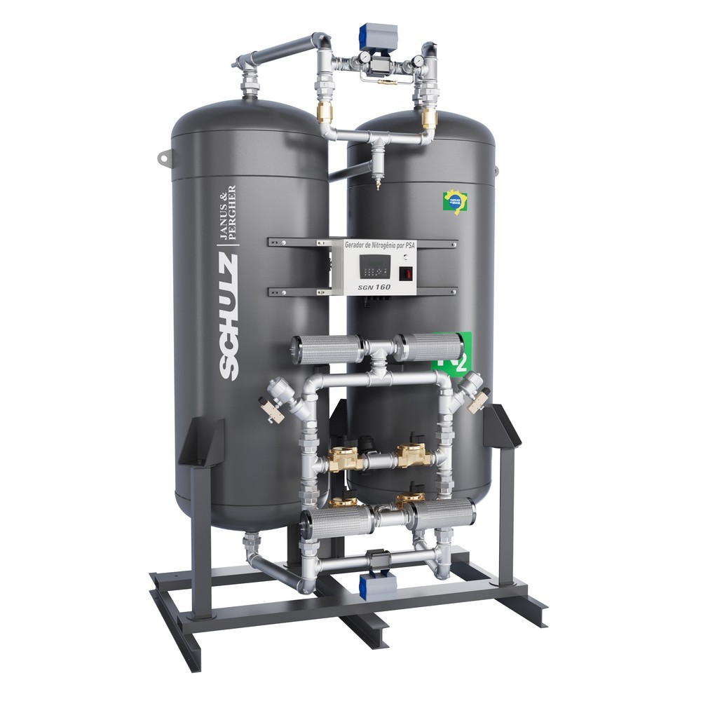 Sistema de Geração de Gás Nitrogênio SGN 160