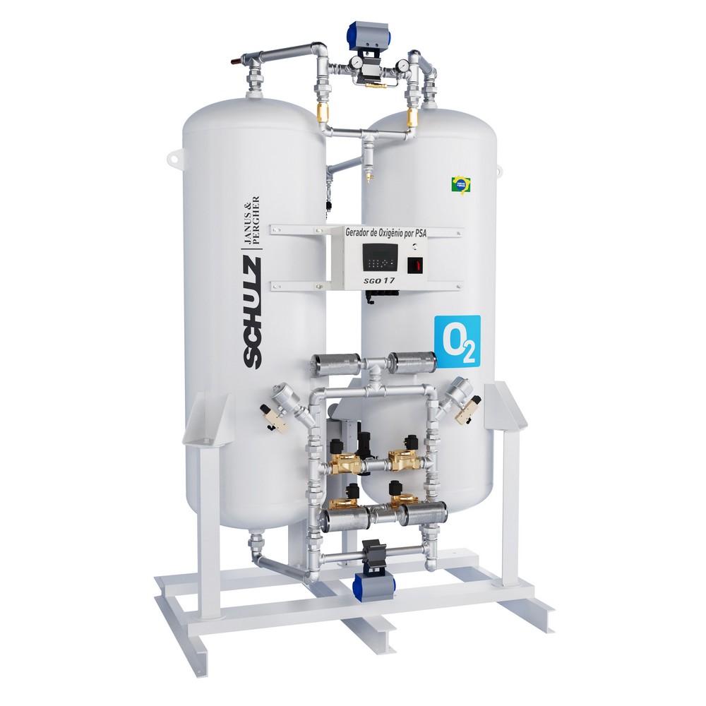 Sistema de Geração de Gás Oxigênio SGO 17