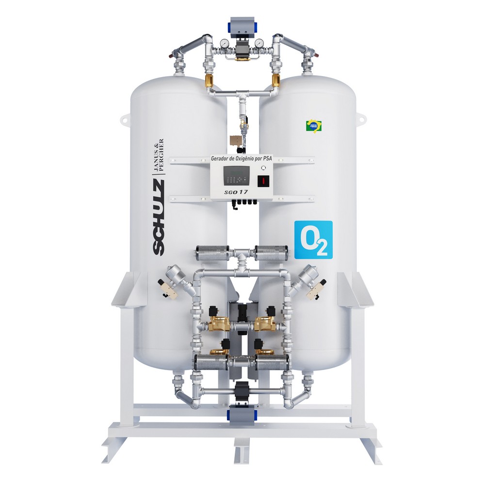 Sistema de Geração de Gás Oxigênio SGO 17