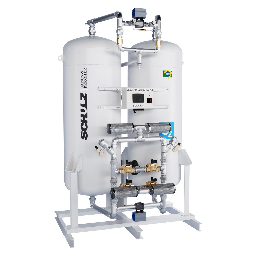 Sistema de Geração de Gás Oxigênio SGO 27