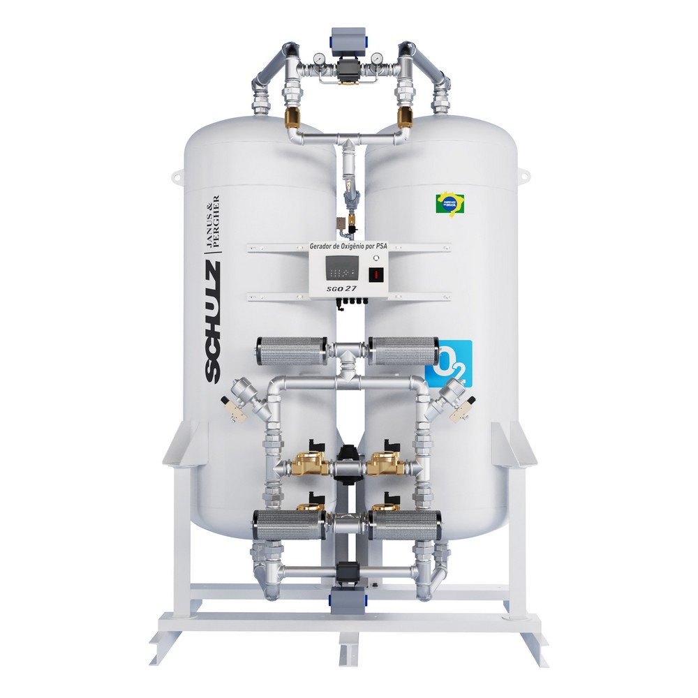 Sistema de Geração de Gás Oxigênio SGO 27