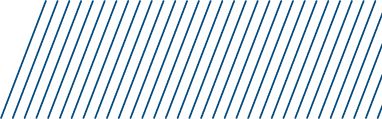 Ícone de barras azul escuro