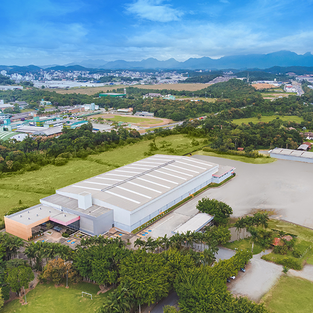 Schulz Compressores - Centro de Distribuição Joinville