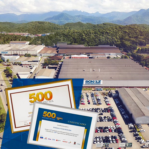500 Maiores do Sul da revista Amanhã