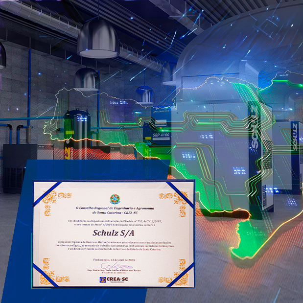 Diploma de Honra ao Mérito Catarinense