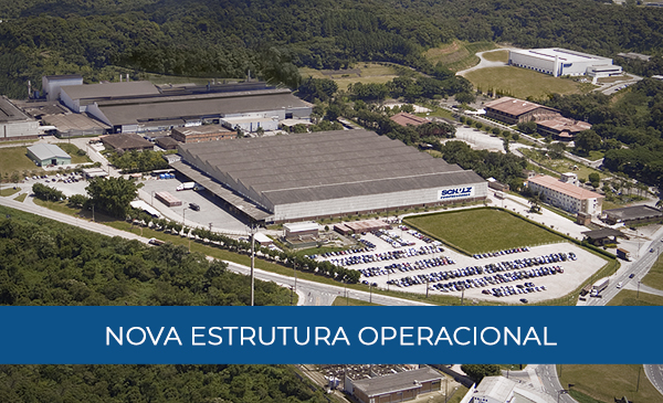 NOVA ESTRUTURA OPERACIONAL DA SCHULZ COMPRESSORES